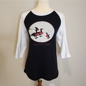 The White Stripes Icky Thump raglan small
